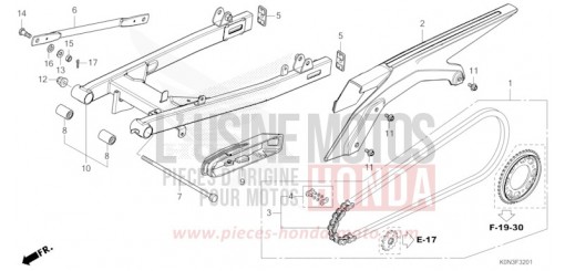 SCHWINGE (2) CBF125MER de 2024